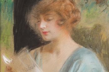 Read Woman by 
																			Theodor Axentowicz
