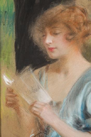 Read Woman by 
																			Theodor Axentowicz