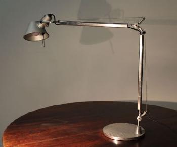 A Tolomeo Angle Poise Lamp by 
																	Gian Carlo Fassina