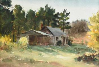 Cottage in the Woods by 
																			Ramon Mitchell Froman