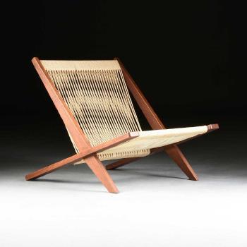 Lounge chair by 
																			Thorald Madsens