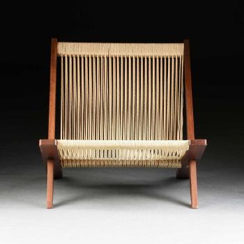 Lounge chair by 
																			Joergen Hoej