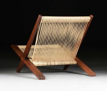 Lounge chair by 
																			Joergen Hoej