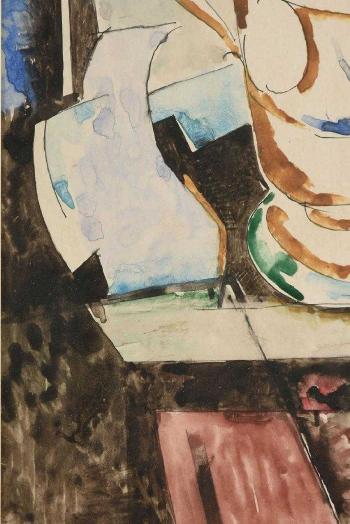 Cubist Still Life by 
																			William Sommer