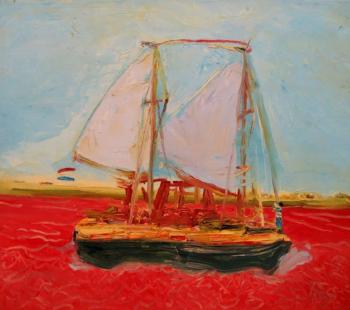 Sailboat by 
																	Yossi Tanai