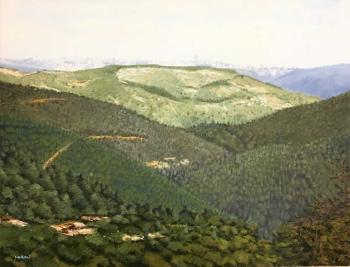 Landscape by 
																			Itzhak Yarkoni