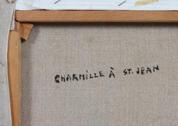 Charmille a St. Jean by 
																			Suzanne Eisendieck