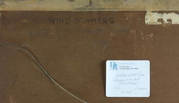 Wind Jammers by 
																			Gordon Grant