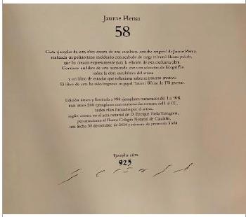 58 by 
																			Jaume Plensa