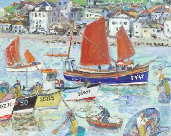 St Ives by 
																	Linda Weir