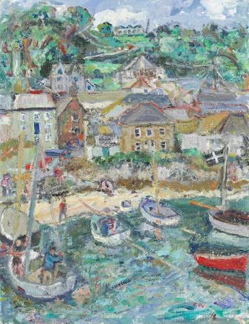 Gentle Harbour Marazion by 
																	Linda Weir