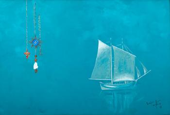 Lucky Charms And Sail Boat by 
																	Spyros Vassiliou