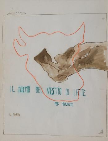 Il Poema Del Vestito Di Latte by 
																	Lucio Venna