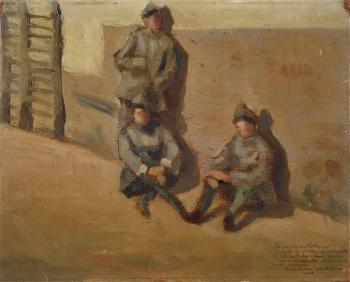 Soldati by 
																	Pietro Saltini