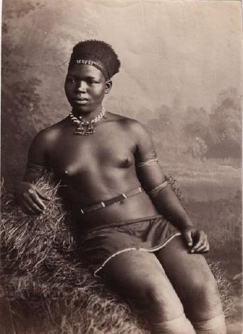 Femme zulu by 
																	William Harry Caney