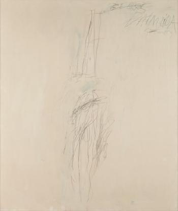 Portrait Of George D'almeida by 
																	Cy Twombly