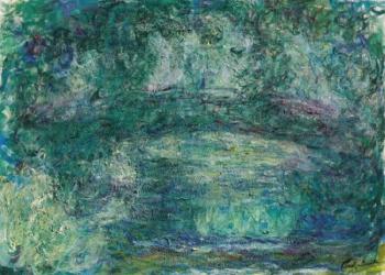 Le Pont Japonais by 
																	Claude Monet