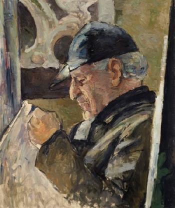 Portrait De Louis-auguste Cézanne, Père De L'artiste by 
																	Paul Cezanne