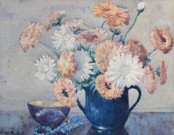 Jug of flowers
 by 
																	Nellie MacMullen