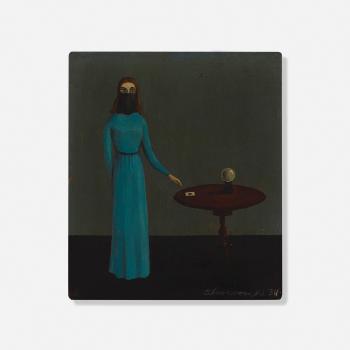 Untitled by 
																	Gertrude Abercrombie