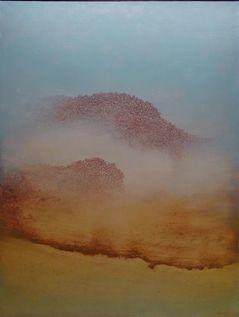 Composition Ocre by 
																	Henri Jaboulay