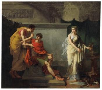 A Mythological Scene by 
																	Pelagio Palagi