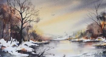 Winter Lough by 
																	Carrie O'Duinn