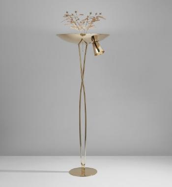 Floor lamp, model no. 10506, from the 'Concerto' series by 
																	Paavo Tynell