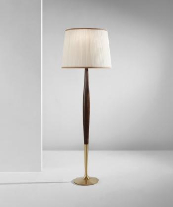 Floor lamp by 
																	Max Ingrand