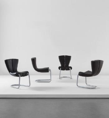 Set of four 'Komed' chairs by 
																	Marc Newson