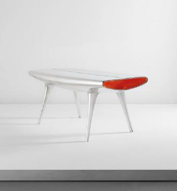 Event Horizon' table by 
																	Marc Newson