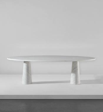 Table, from the 'Eros' series by 
																	Angelo Mangiarotti