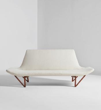 Rare sofa by 
																	Edvard Kindt-Larsen