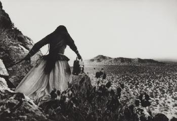 Mujer ángel, Desierto de Sonora, México (Angel Woman, Sonora Desert, Mexico) by 
																	Graciela Iturbide
