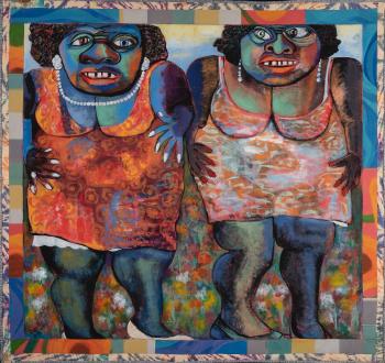 Two Jemimas by 
																	Faith Ringgold