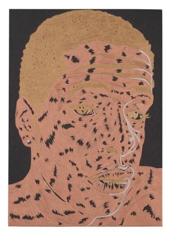 There's No Need To Rush by 
																	Toyin Ojih Odutola