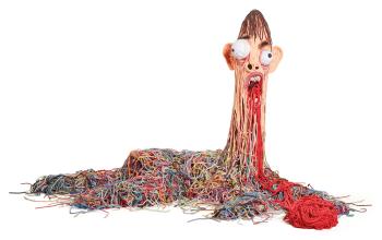 Yarn Dog by 
																	Tom Friedman
