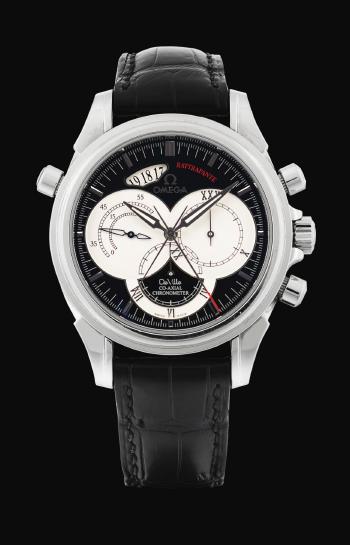 Deville, Ref 48475031 Stainless Steel Split-seconds Chronograph Wristwatch With Date And Co-axial Escapement  Circa 2006 by 
																	 Omega SA