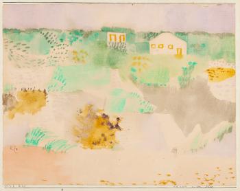 Häuser An Der Düne by 
																	Paul Klee