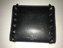 Valentino Rockstud black calfskin purse with rivets by 
																			Valentino Garavani