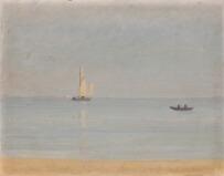 Parti fra Skagens Strand by 
																			Michael Ancher