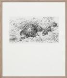 Landscapes with hedgehogs, moles and snails by 
																			Leif Ragn-Jensen