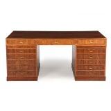 Brazilian rosewood desk by 
																			Jacob Kjaer