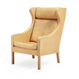 Wingback chair by 
																			 Fredericia