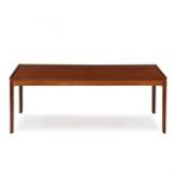 Rectangular coffee table by 
																			A J Iversen