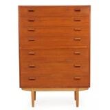 Tall chest of drawer by 
																			 Soborg Mobler