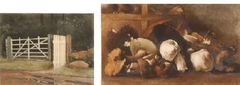 'Svampe' Mushrooms; Opus 18; 'Et Skovled' Gate in a Wood. Op. 68 by 
																			Peter Vilhelm Ilsted