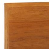 Oak desk by 
																			 P Lauritsen & Sons