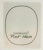 Superellipse by 
																			Piet Hein