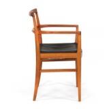 Armchair of mahogany by 
																			Arne Vodder